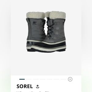 SOREL Winter Carnival boot - women’s size 9